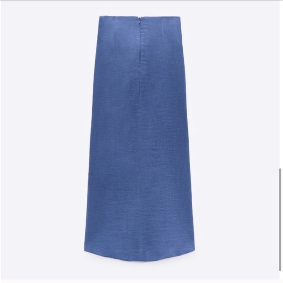 Zara knotted skirt - Picture 6 of 8